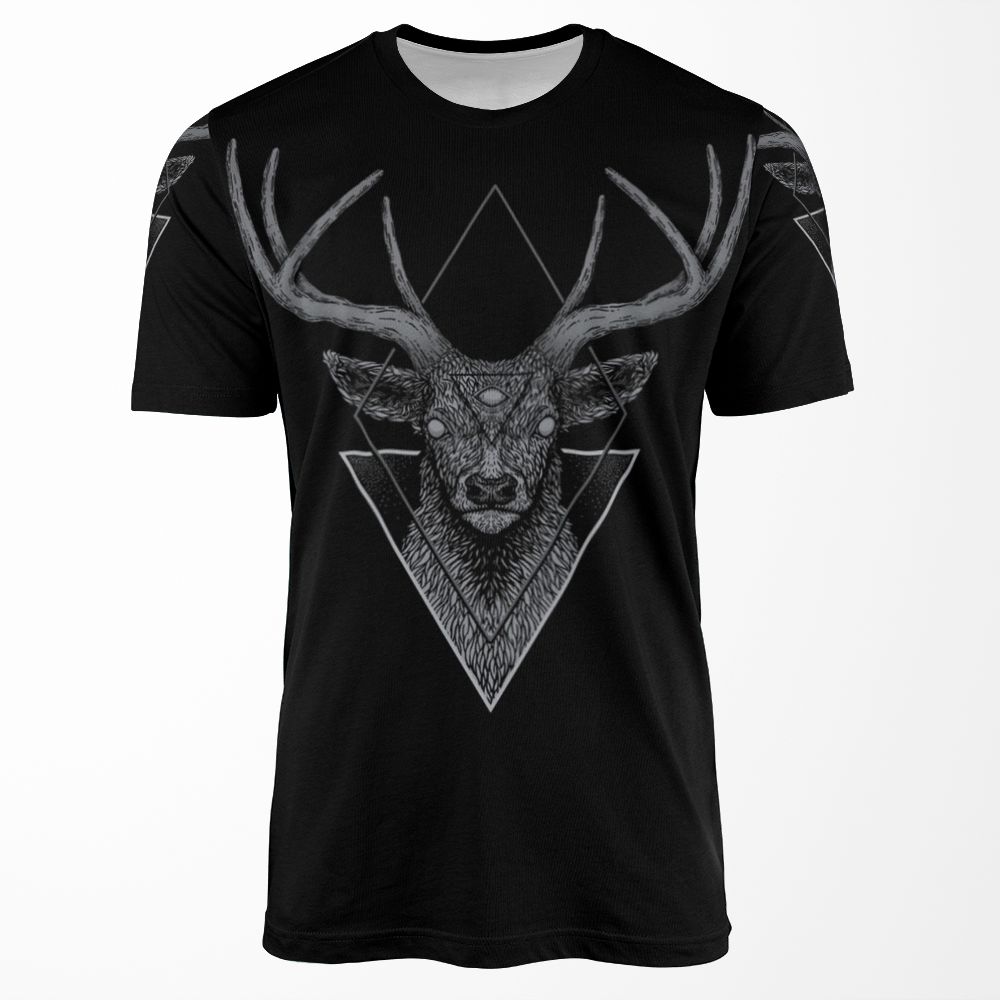 Dark Deer All-over-print T-shirt