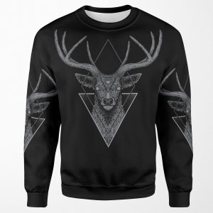 Dark Deer All-over-print Unisex Sweatshirt
