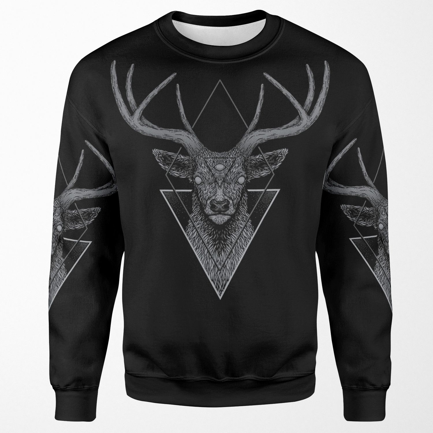 Dark Deer All-over-print Unisex Sweatshirt