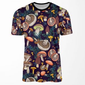 Dark Dream Forest All-over-print T-shirt