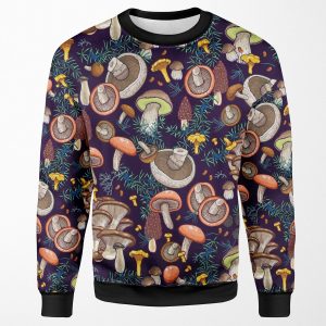 Dark Dream Forest All-over-print Unisex Sweatshirt