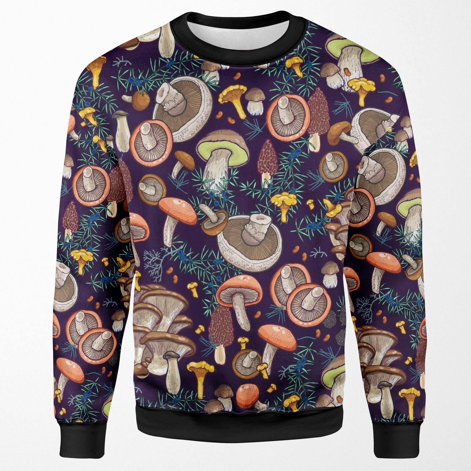 Dark Dream Forest All-over-print Unisex Sweatshirt