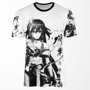 Dark Ink Master Of Sentience All-over-print T-shirt