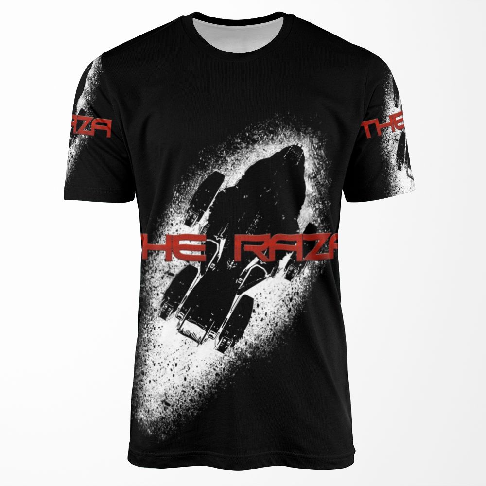Dark Matter The Raza All-over-print T-shirt
