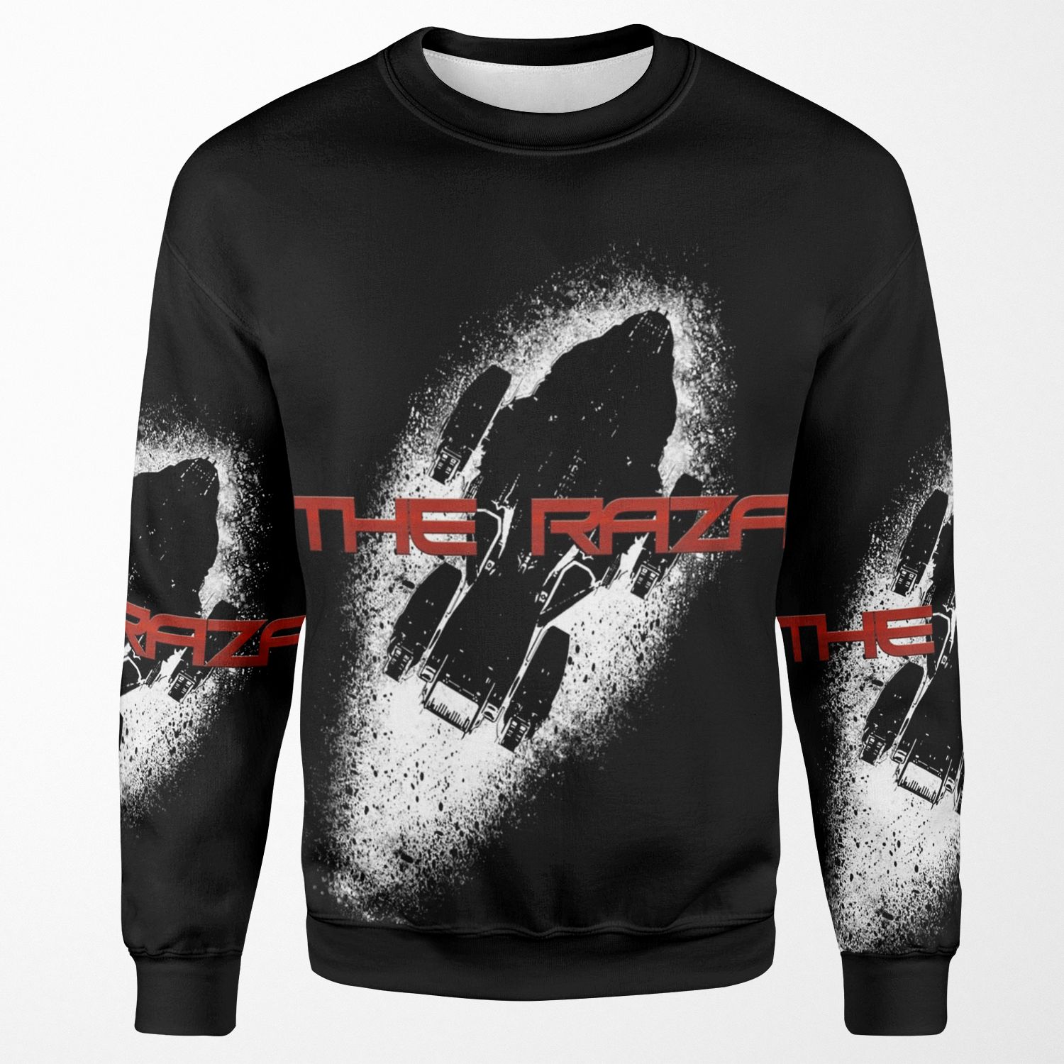 Dark Matter The Raza All-over-print Unisex Sweatshirt
