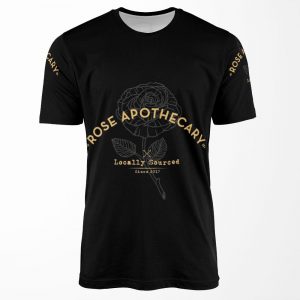 Dark Rose Apothecary All-over-print T-shirt