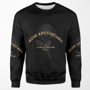 Dark Rose Apothecary All-over-print Unisex Sweatshirt