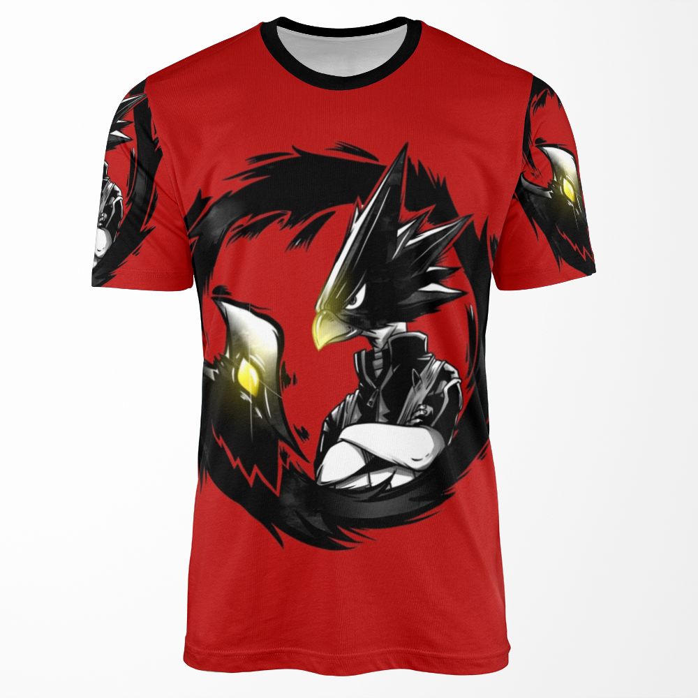 Dark Shadow My Hero Academia All-over-print T-shirt