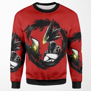 Dark Shadow My Hero Academia All-over-print Unisex Sweatshirt
