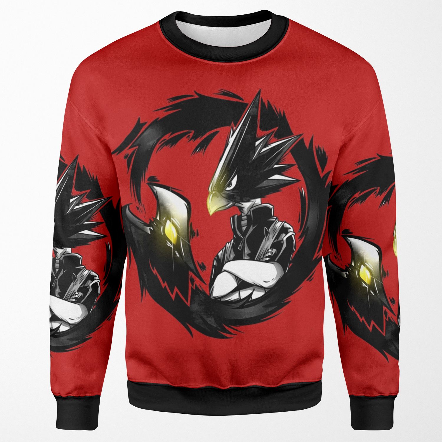 Dark Shadow My Hero Academia All-over-print Unisex Sweatshirt