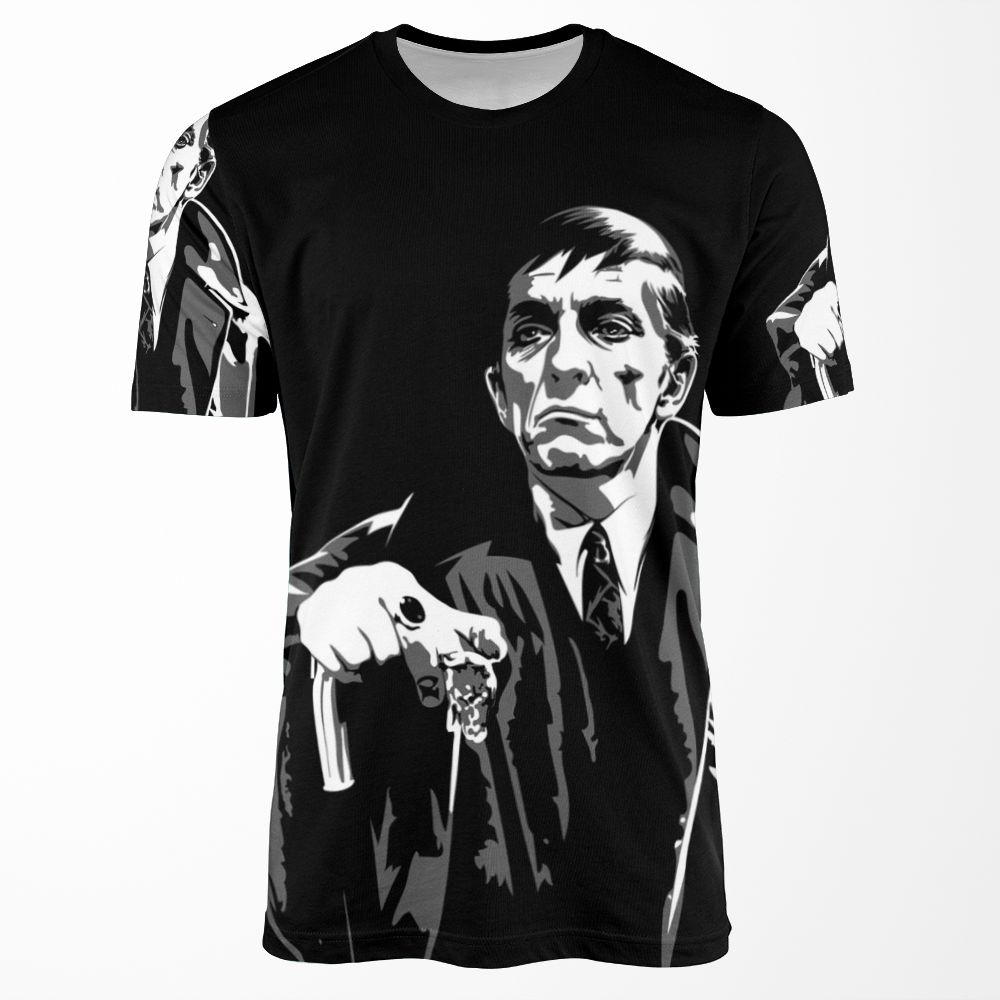 Dark Shadows Barnabas Collins 2 All-over-print T-shirt