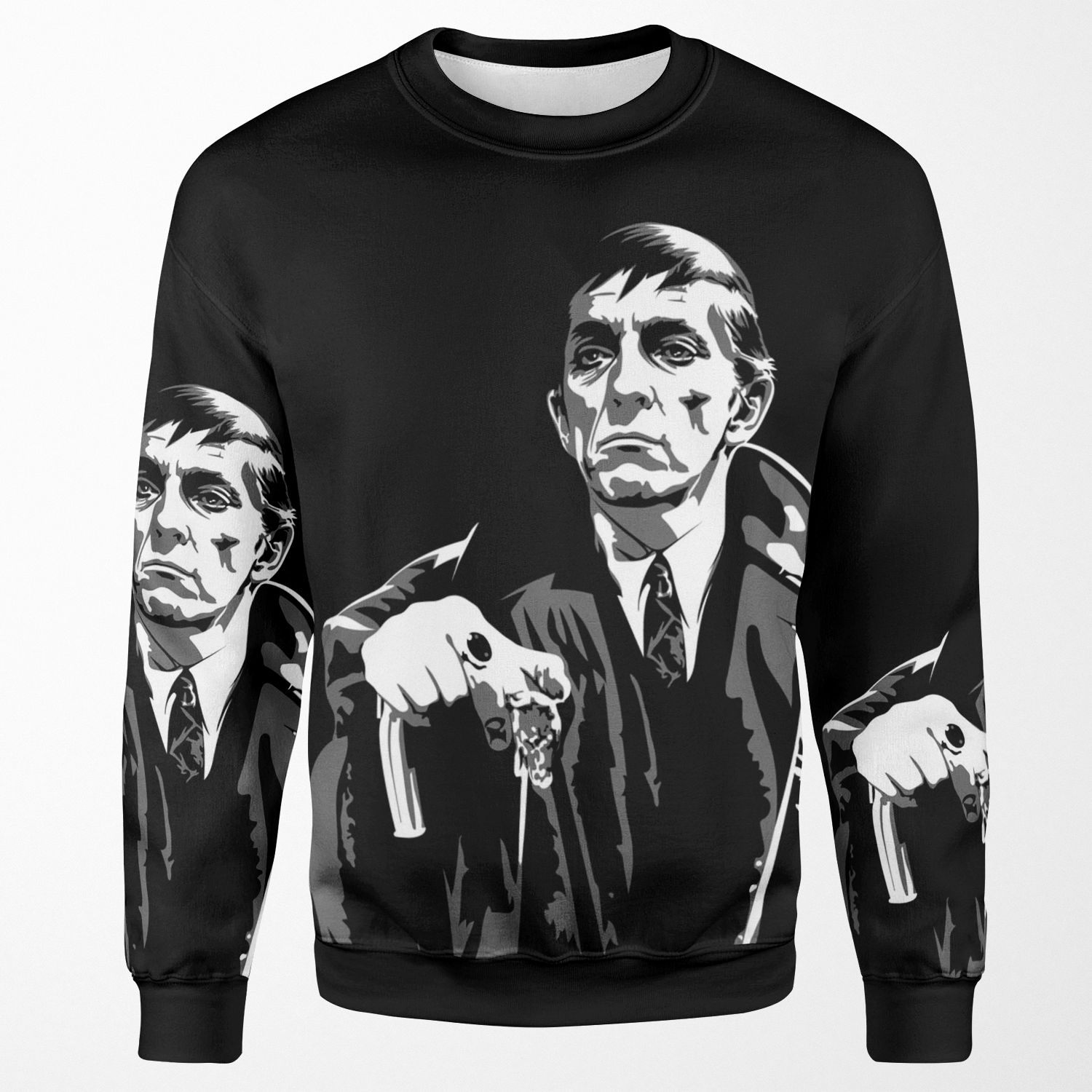 Dark Shadows Barnabas Collins 2 All-over-print Unisex Sweatshirt