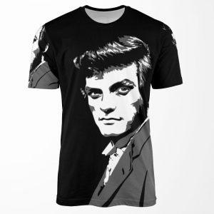 Dark Shadows Quentin Collins All-over-print T-shirt