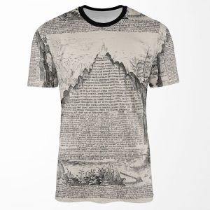 Dark Sic Mundus Creatus Est All-over-print T-shirt