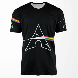 Dark Side Of Arch Linux All-over-print T-shirt