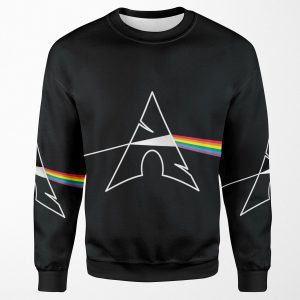 Dark Side Of Arch Linux All-over-print Unisex Sweatshirt