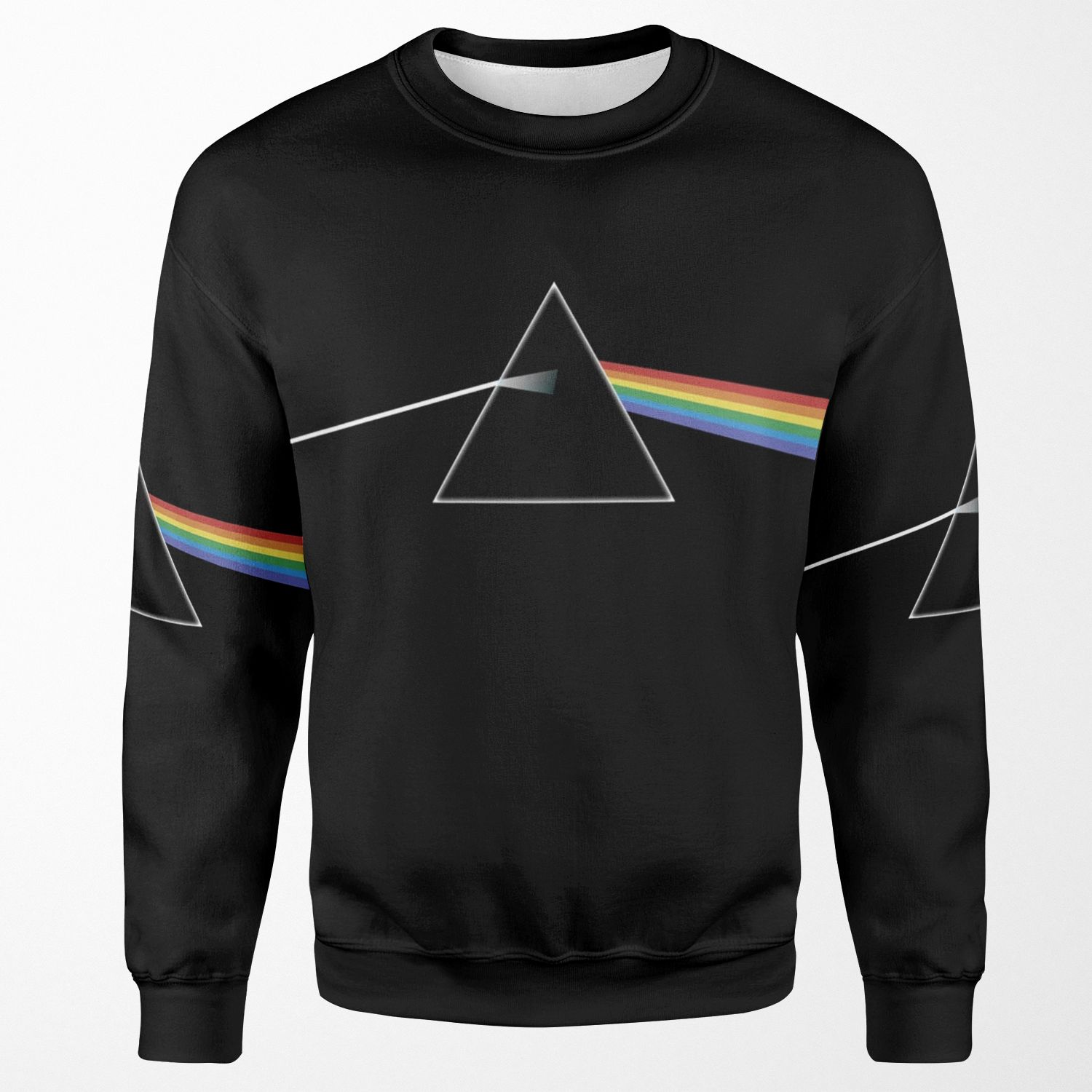 Dark Side All-over-print Unisex Sweatshirt