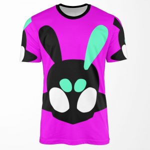 Dark Sploot Logo All-over-print T-shirt