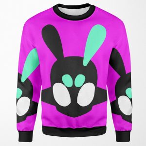 Dark Sploot Logo All-over-print Unisex Sweatshirt