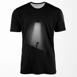 Dark The Light All-over-print T-shirt