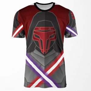 Dark Warrior All-over-print T-shirt