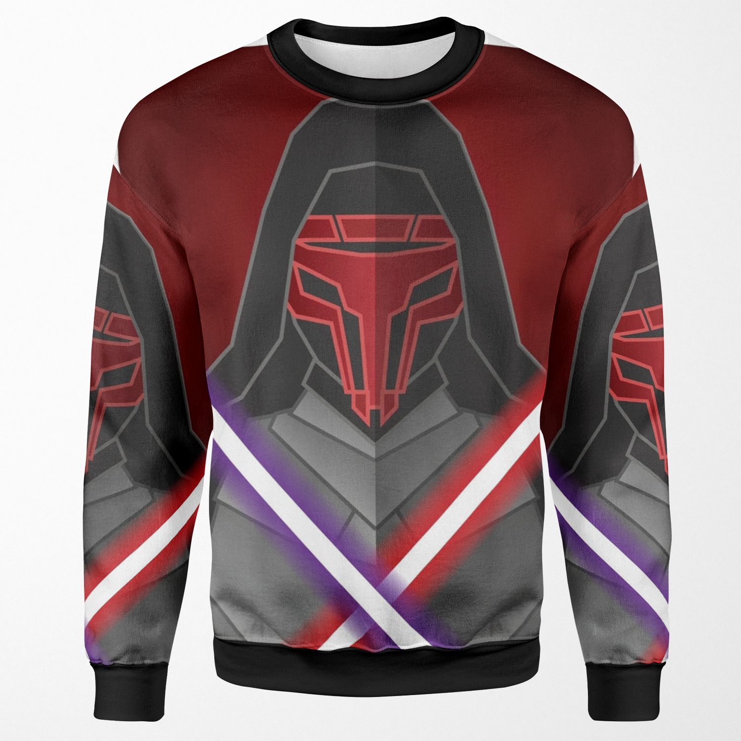 Dark Warrior All-over-print Unisex Sweatshirt