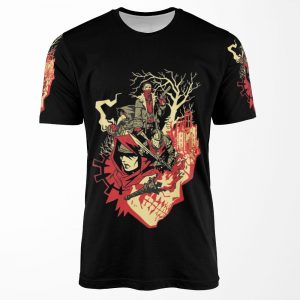 Darkest Dungeon All-over-print T-shirt