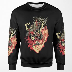 Darkest Dungeon All-over-print Unisex Sweatshirt