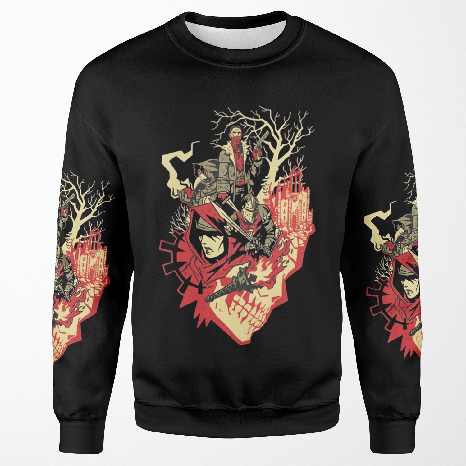 Darkest Dungeon All-over-print Unisex Sweatshirt