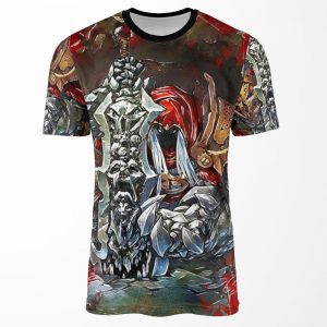 Darksiders War Chaoseater All-over-print T-shirt