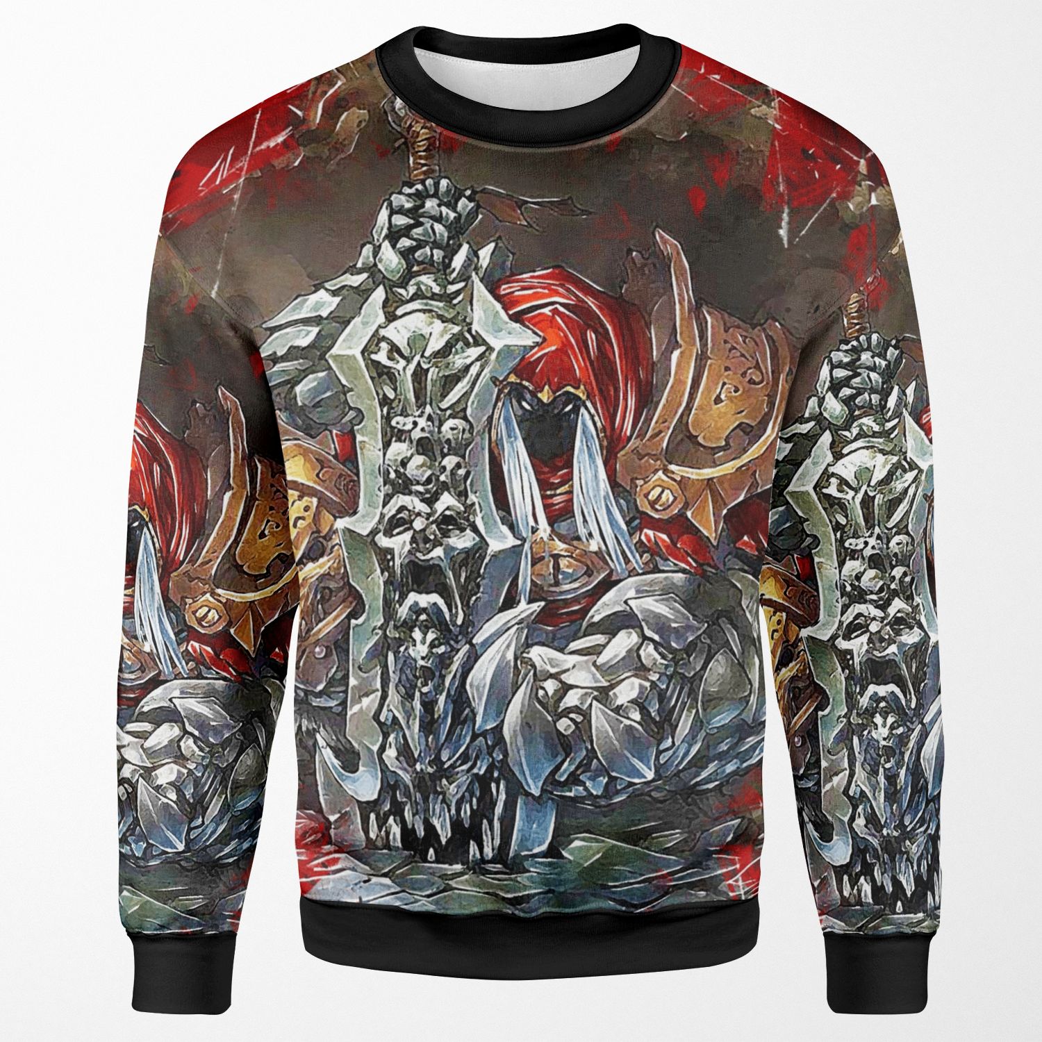 Darksiders War Chaoseater All-over-print Unisex Sweatshirt