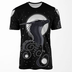 Darkstalker Wings Of Fire All-over-print T-shirt