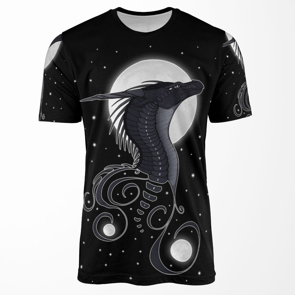Darkstalker Wings Of Fire All-over-print T-shirt