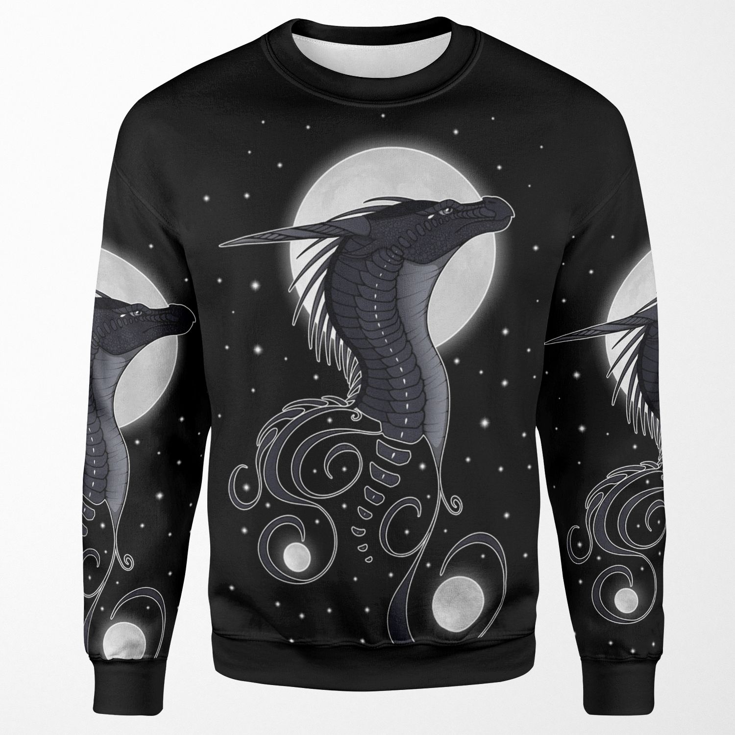Darkstalker Wings Of Fire All-over-print Unisex Sweatshirt