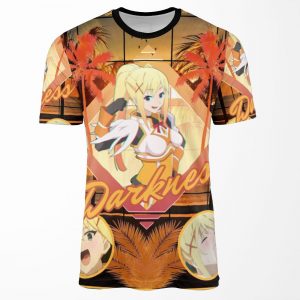 Darkwave All-over-print T-shirt