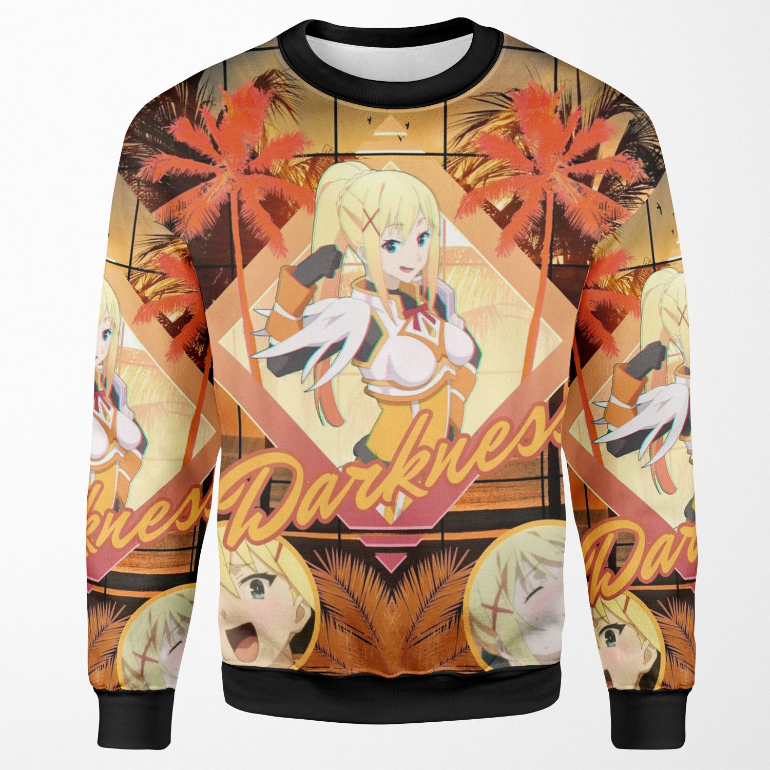 Darkwave All-over-print Unisex Sweatshirt