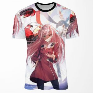 Darling In The Franxx All-over-print T-shirt