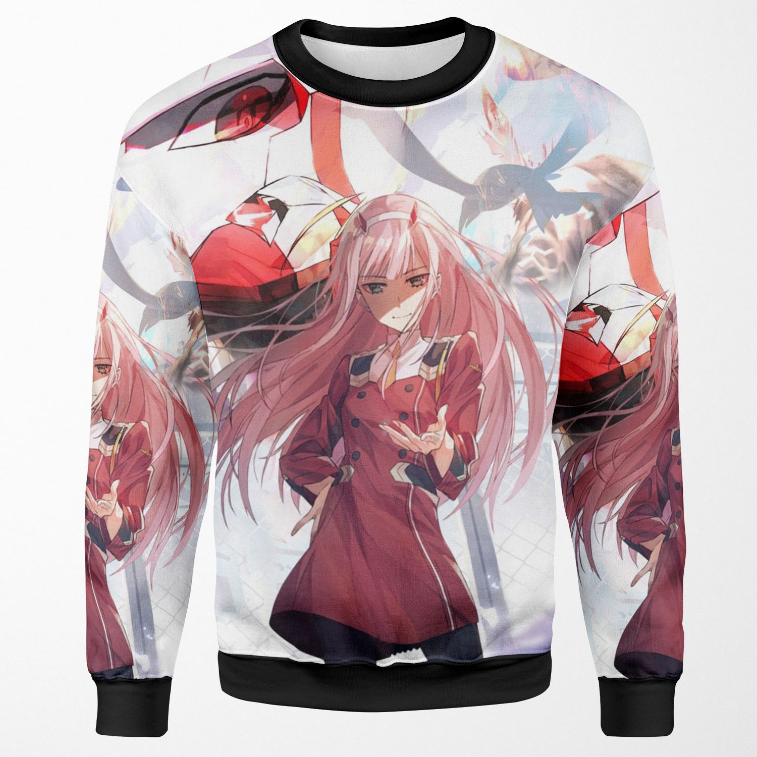 Darling In The Franxx All-over-print Unisex Sweatshirt