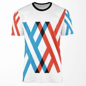 Darling In The Franxx Xx All-over-print T-shirt