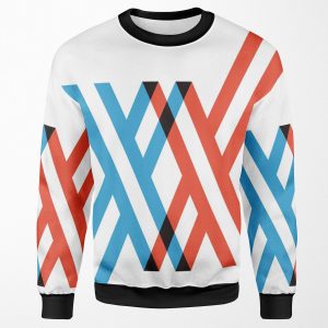 Darling In The Franxx Xx All-over-print Unisex Sweatshirt