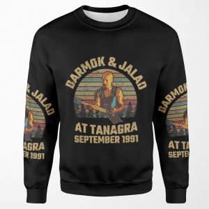Darmok And Jalad At Tanagra All-over-print Unisex Sweatshirt