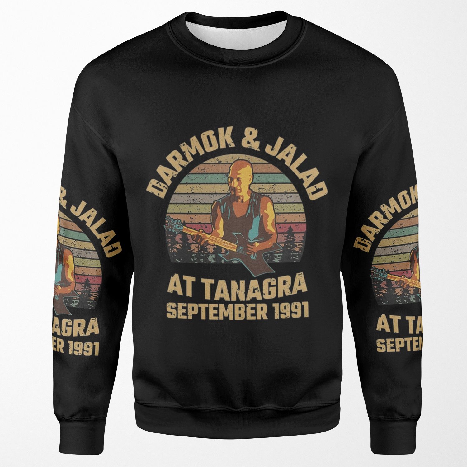 Darmok And Jalad At Tanagra All-over-print Unisex Sweatshirt