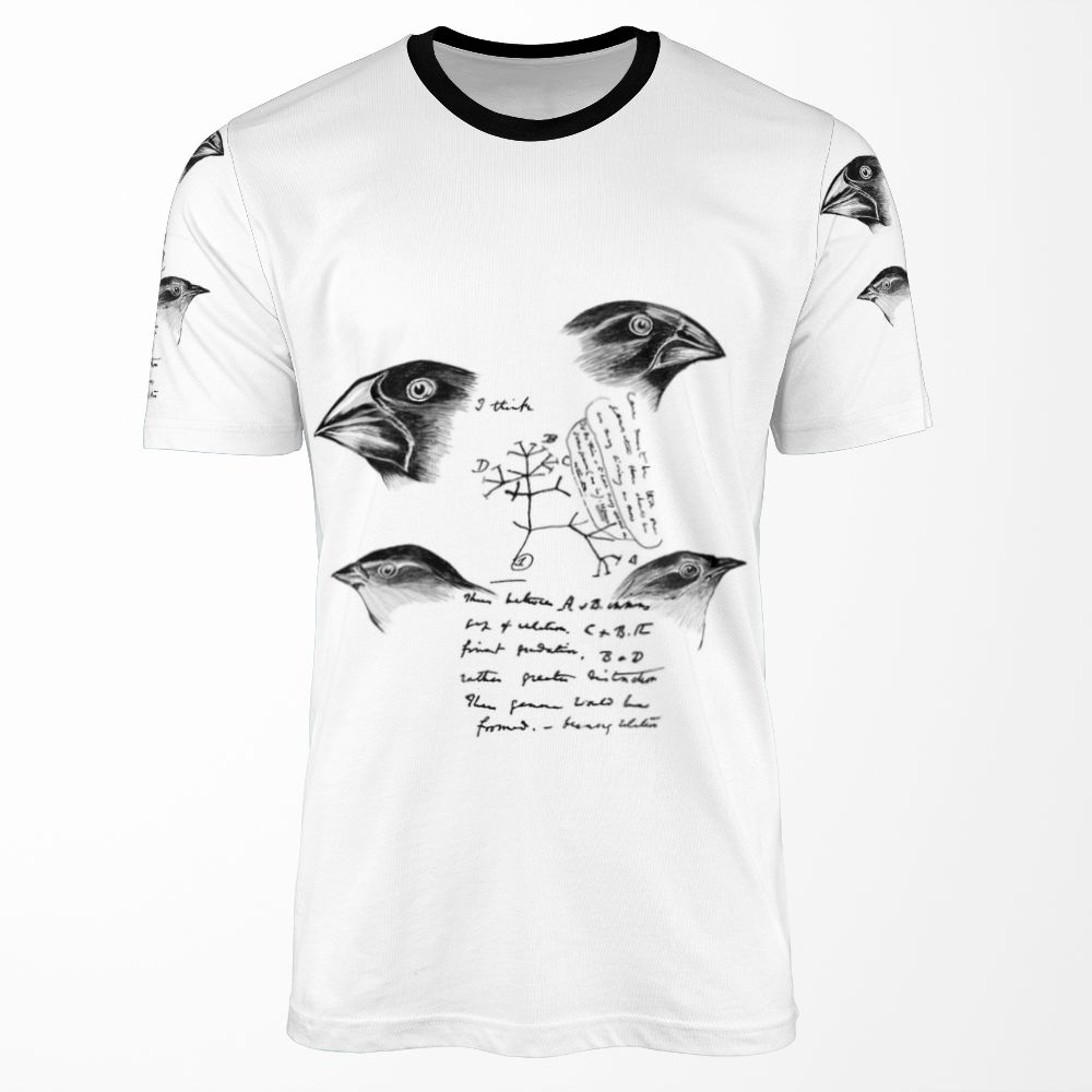 Darwin%27S Finches All-over-print T-shirt