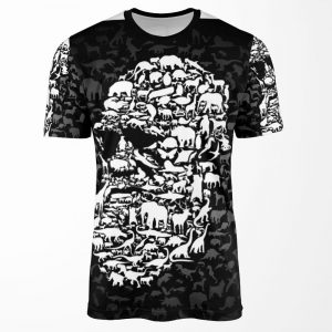 Darwin%3B Endless Forms All-over-print T-shirt