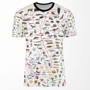 Darwinian Evolution Tree Of Life All-over-print T-shirt