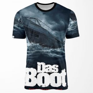 Das Boot All-over-print T-shirt