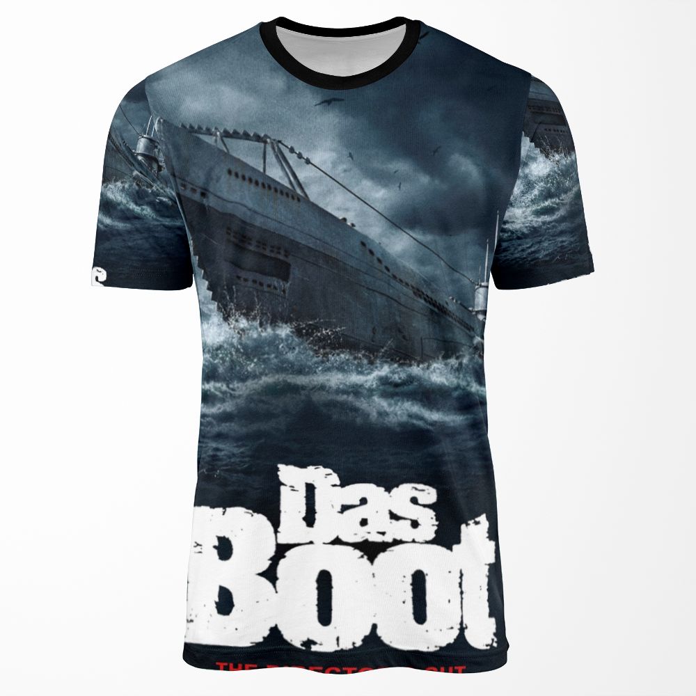 Das Boot All-over-print T-shirt
