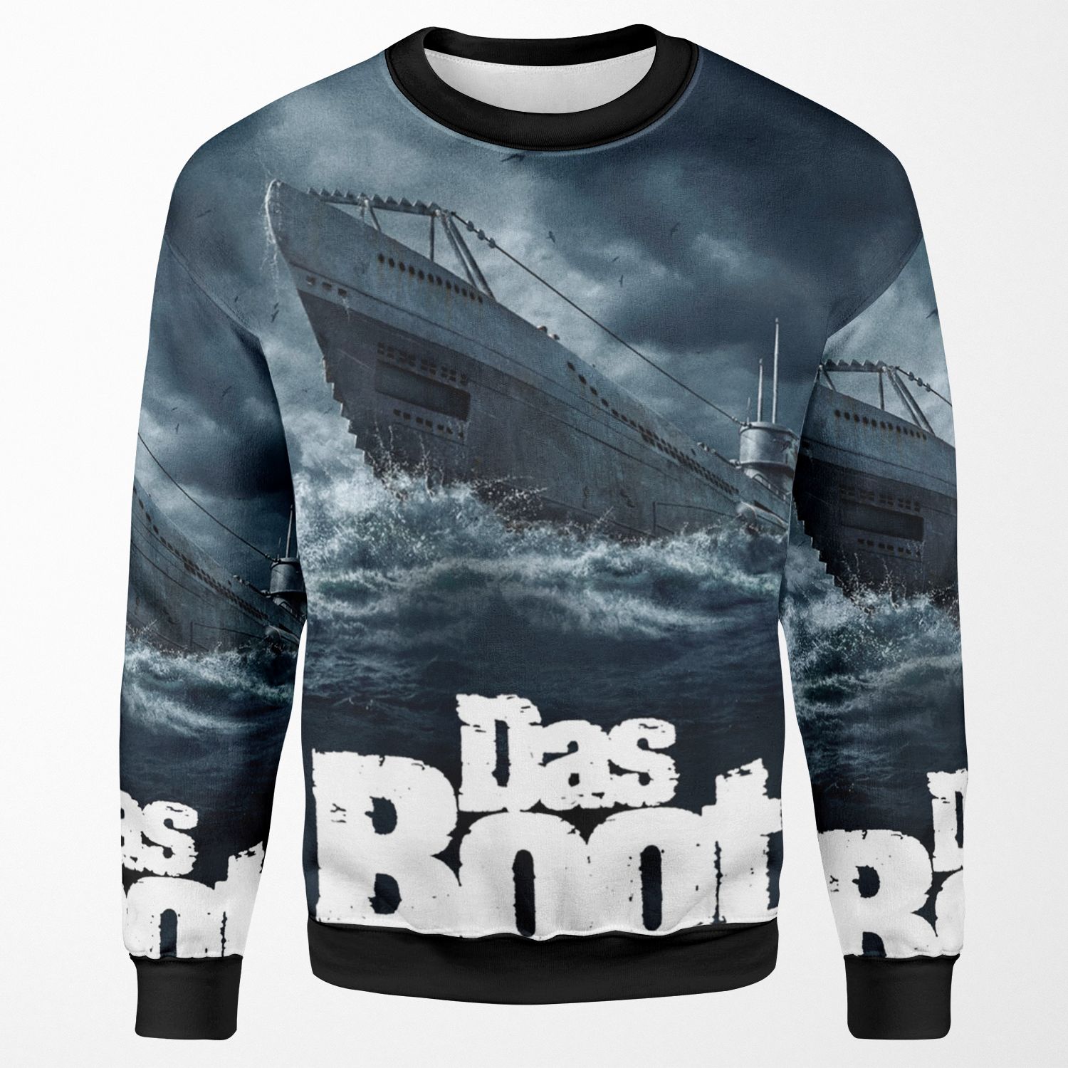 Das Boot All-over-print Unisex Sweatshirt