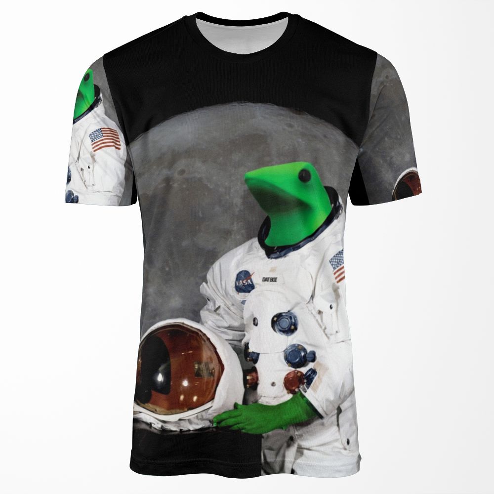 Dat Boi Astronaut All-over-print T-shirt