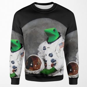 Dat Boi Astronaut All-over-print Unisex Sweatshirt